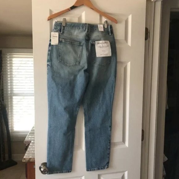 🏷NWT:  GOOD AMERICAN - Good Classic Stretch Jeans Women's Size 6/28 (#8) - Picture 4 of 7